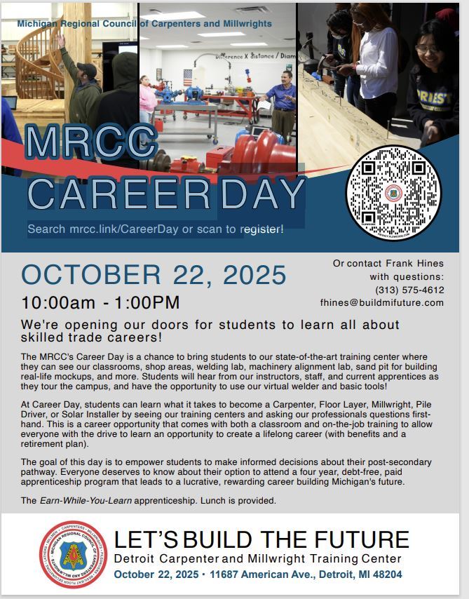 Fall 2025 Detroit Career Day