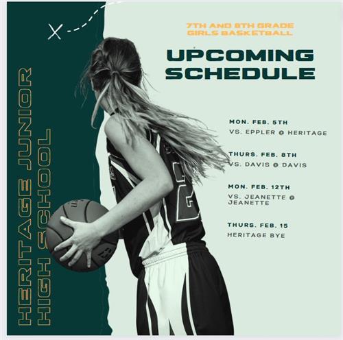 Girls Basketball schedule