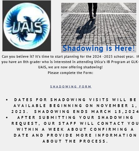 shadowing