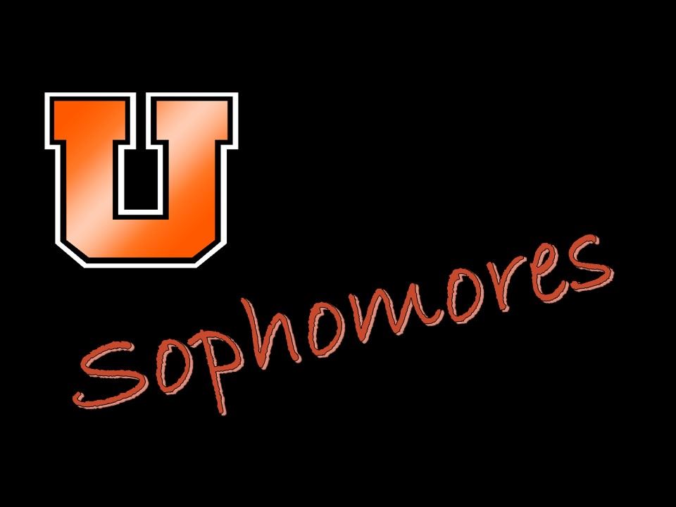 Sophomores