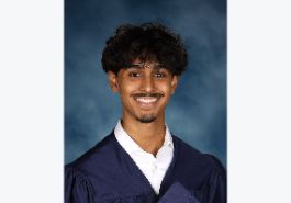  Yearbook photo of Dron Datta