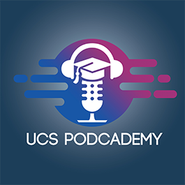 UCS Podcademy logo