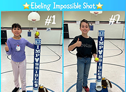  Students who made the impossible shot