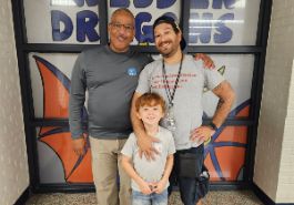  Three Generations of the Stephen Snyder family