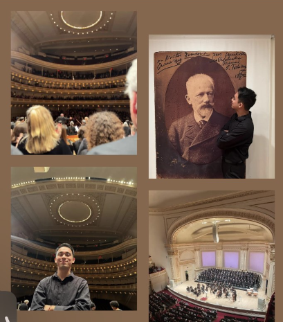 Tyler at Carnegie Hall
