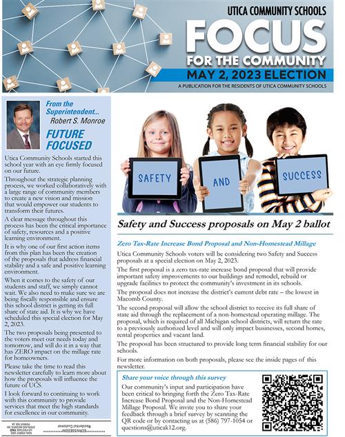 Front Page Newsletter